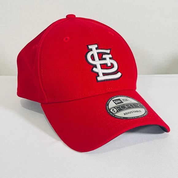St. Louis Cardinals Baseball Hat New Era 9Forty Strapback Adjustable Cap MLB NWT - Picture 1 of 9